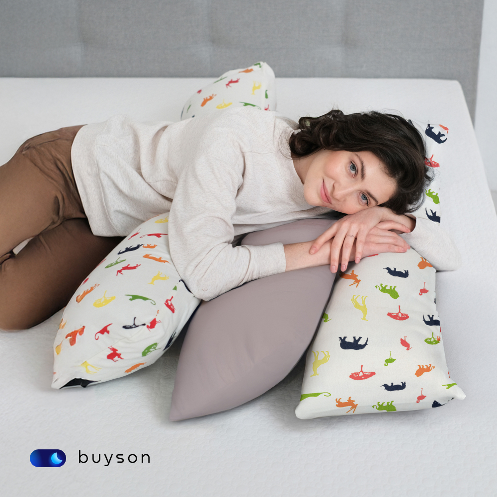 Чехол на подушку-обнимашку buyson BuyComfy - фото 11