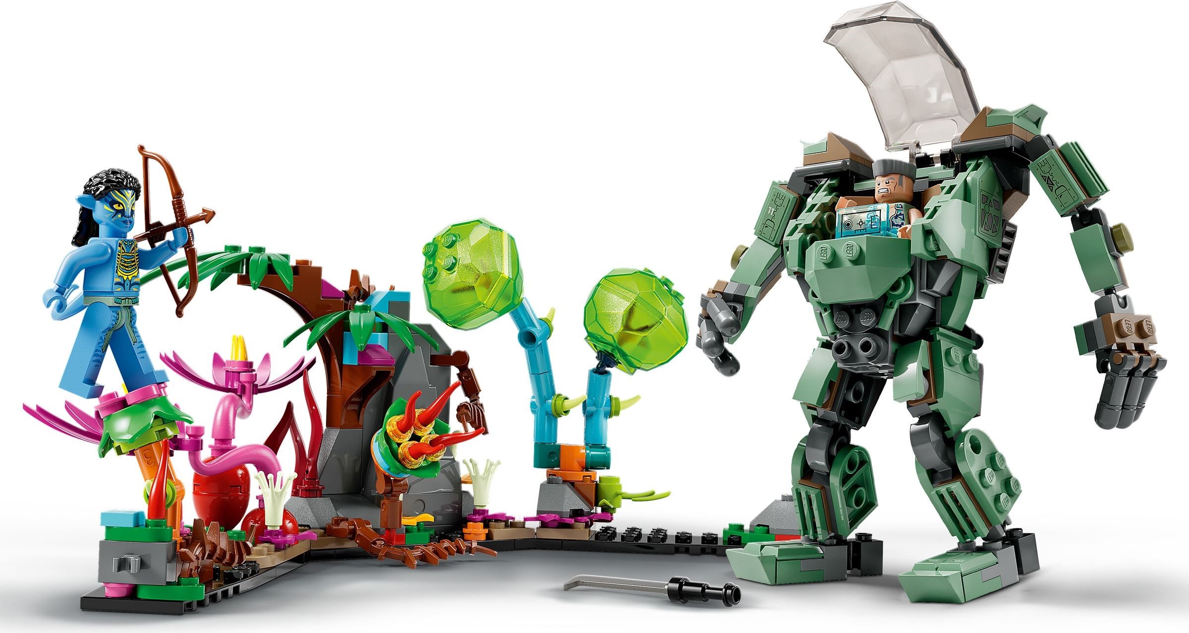 Конструктор LEGO Avatar 75571 560 дет. - фото 7