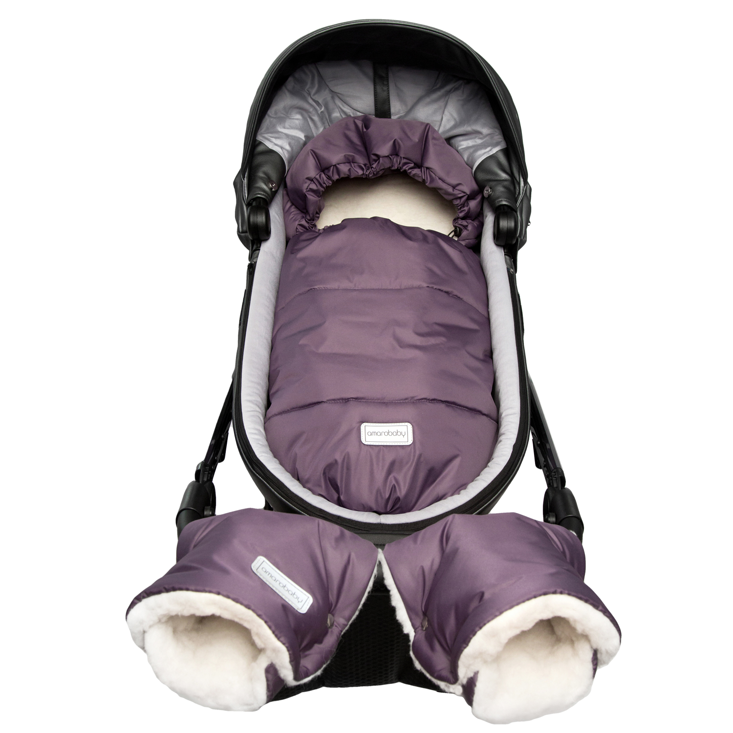 Конверт в коляску Amarobaby Snowy Baby - фото 5