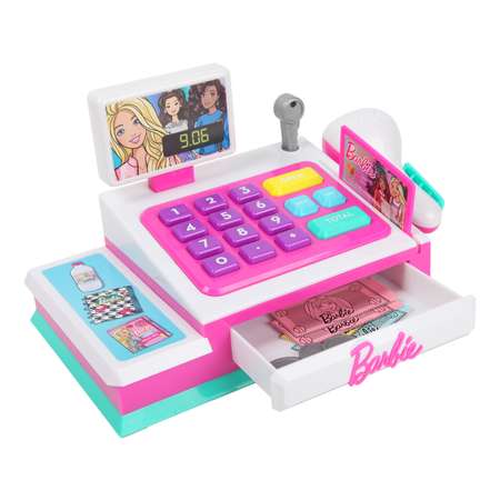 Игровой набор Barbie касса