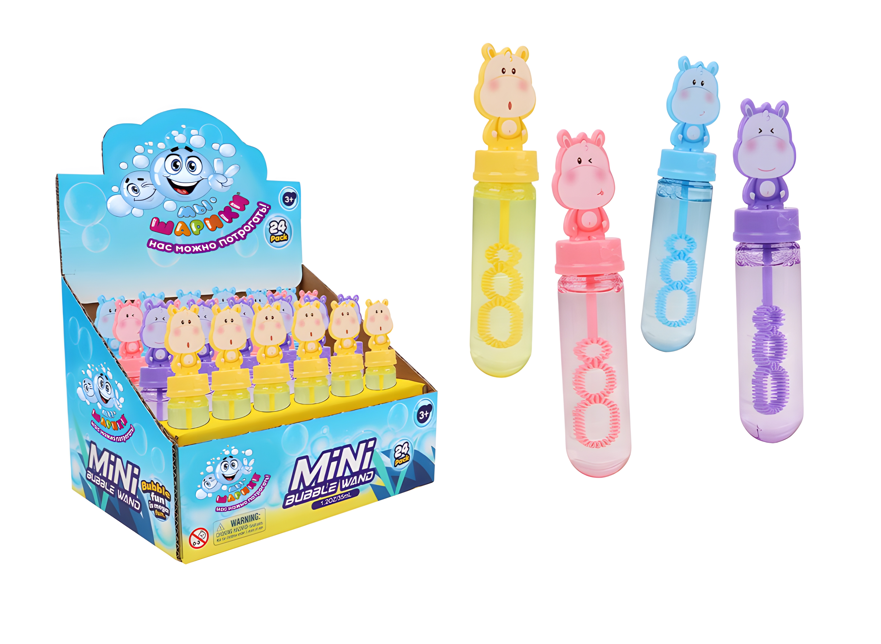 Мыльные пузыри Мы-шарики - фото 13