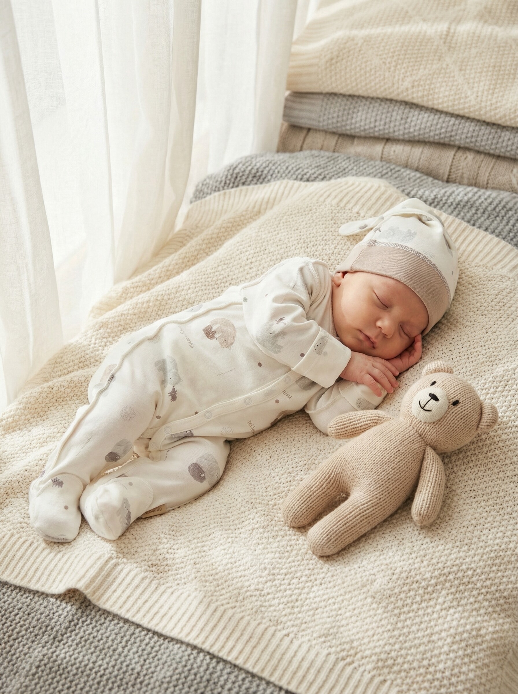 Комбинезон с шапочкой Milkymania 1094 - фото 4