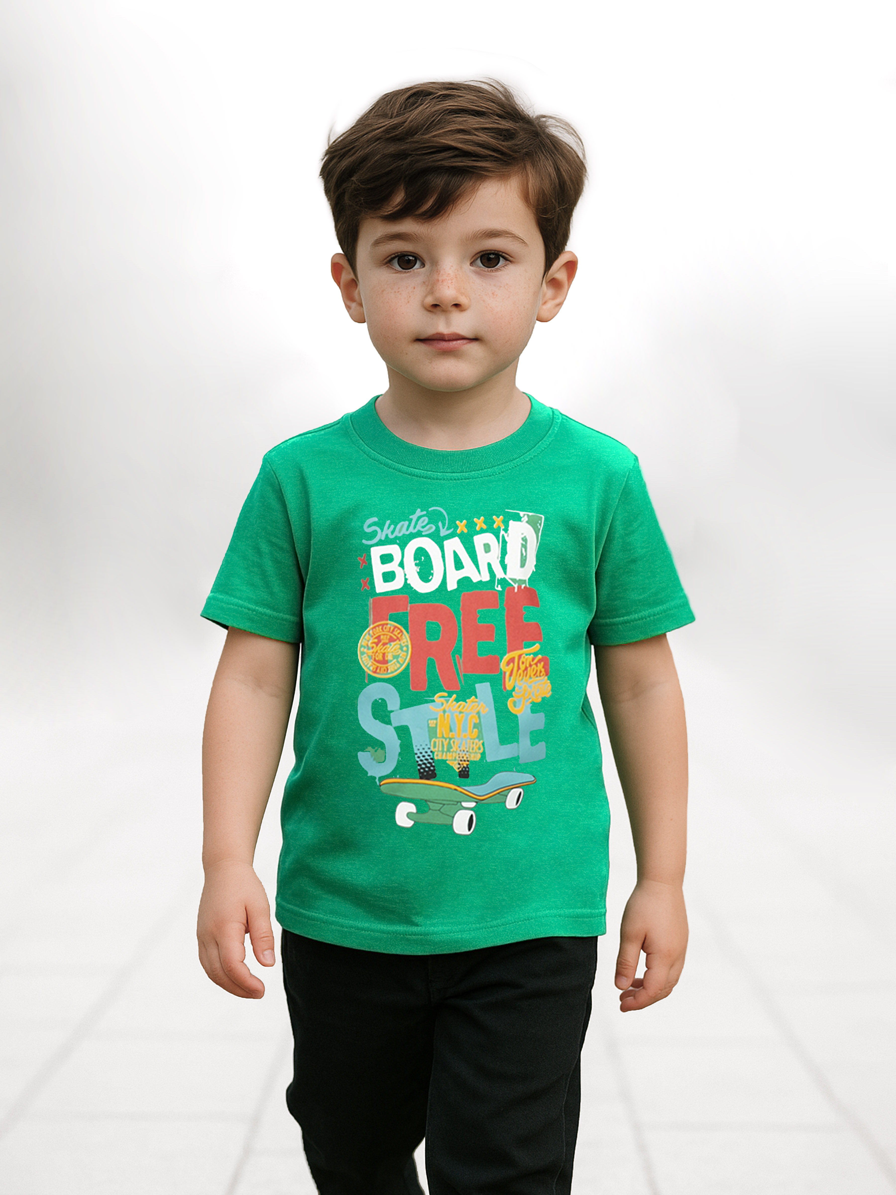 Футболка Baby Stylе мм001460 - фото 1