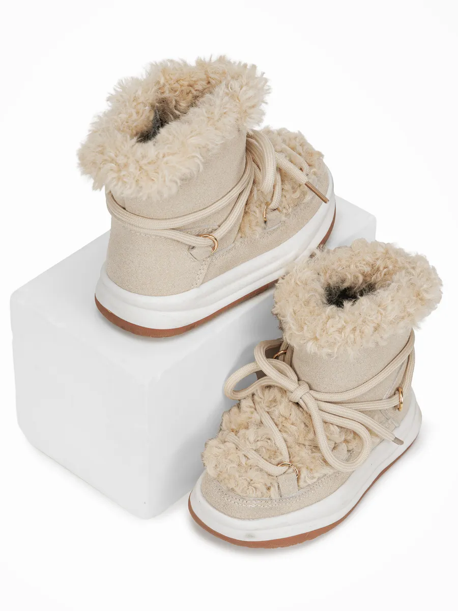 Угги KDX MU-68 beige - фото 8