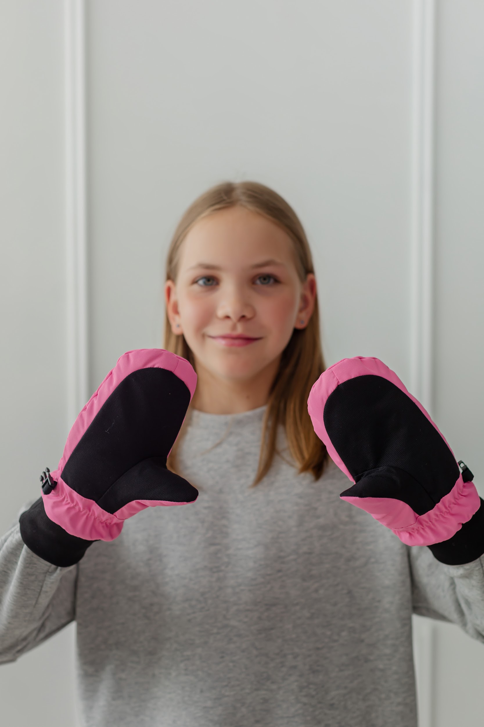 Варежки ARCTICMAGIC Р-291розовый - фото 2