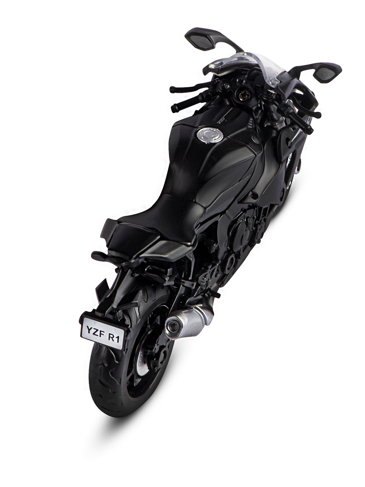 Мотоцикл АВТОпанорама Yamaha YZF R1 1:18 JB1251771 - фото 11