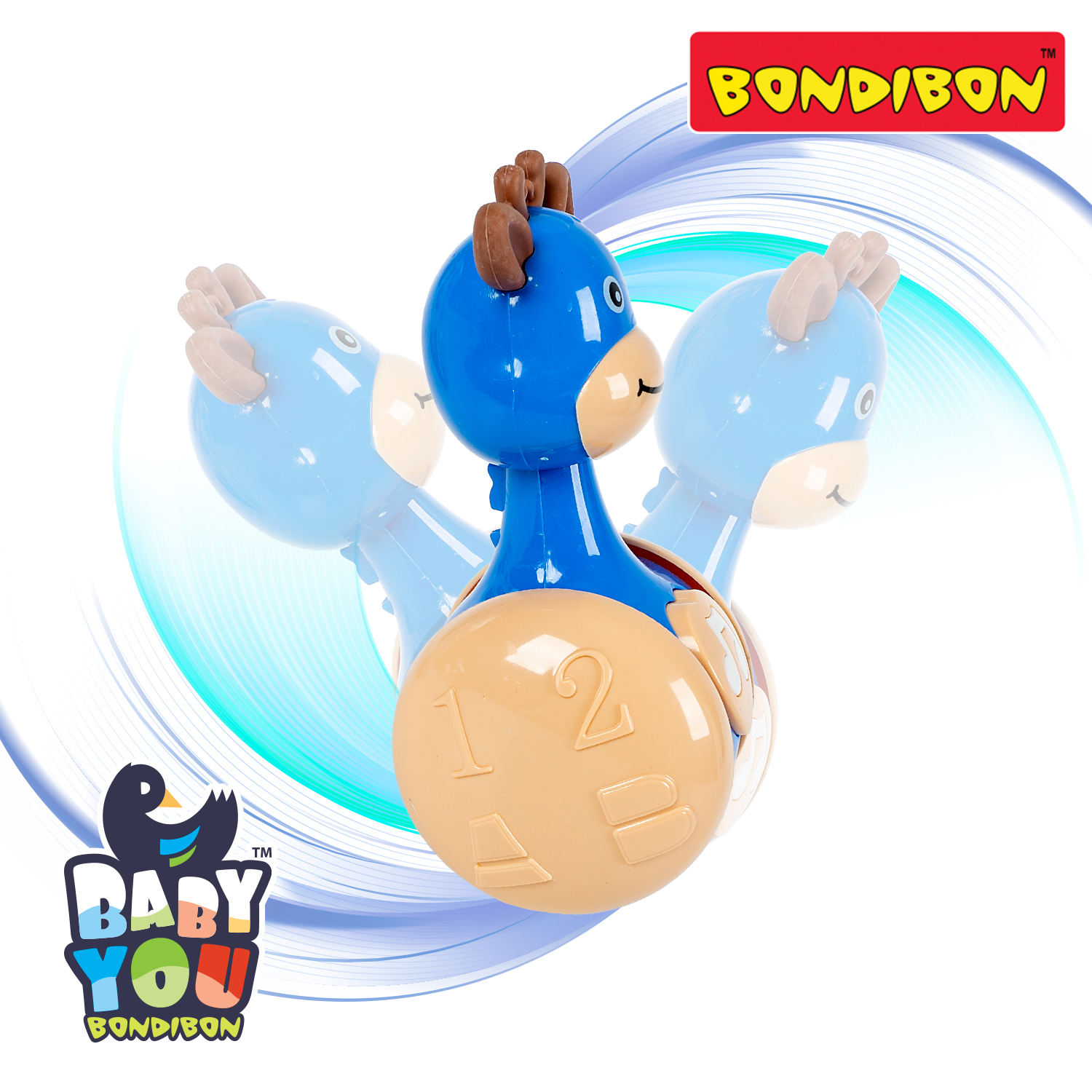 Игрушка Bondibon погремушка Baby You - фото 8