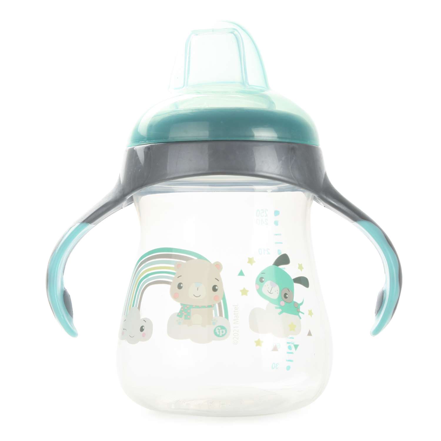 Поильник BabyGo Fisher Price 250 мл - фото 1