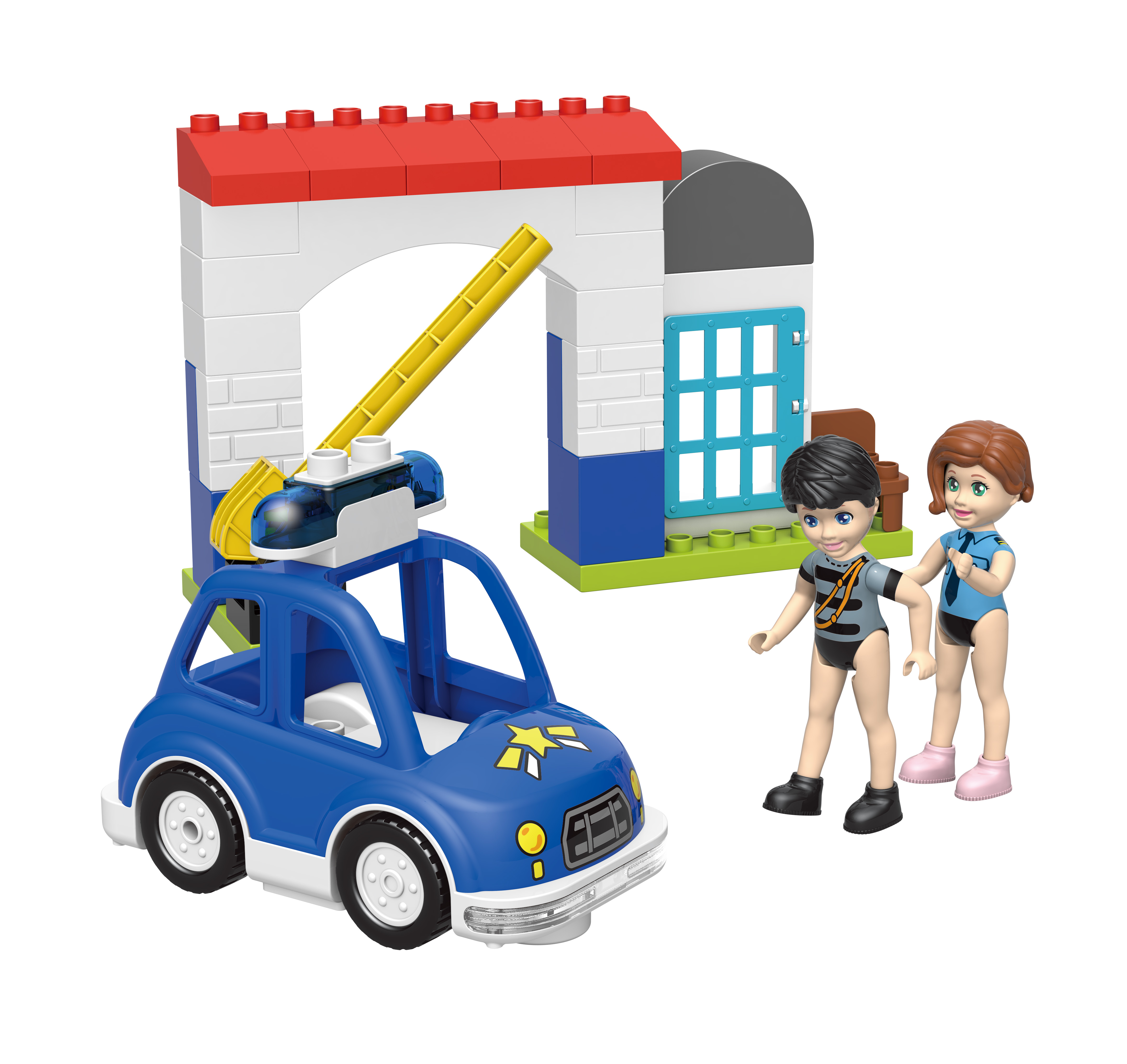 Конструктор Mould King Полицейская машина - фото 1