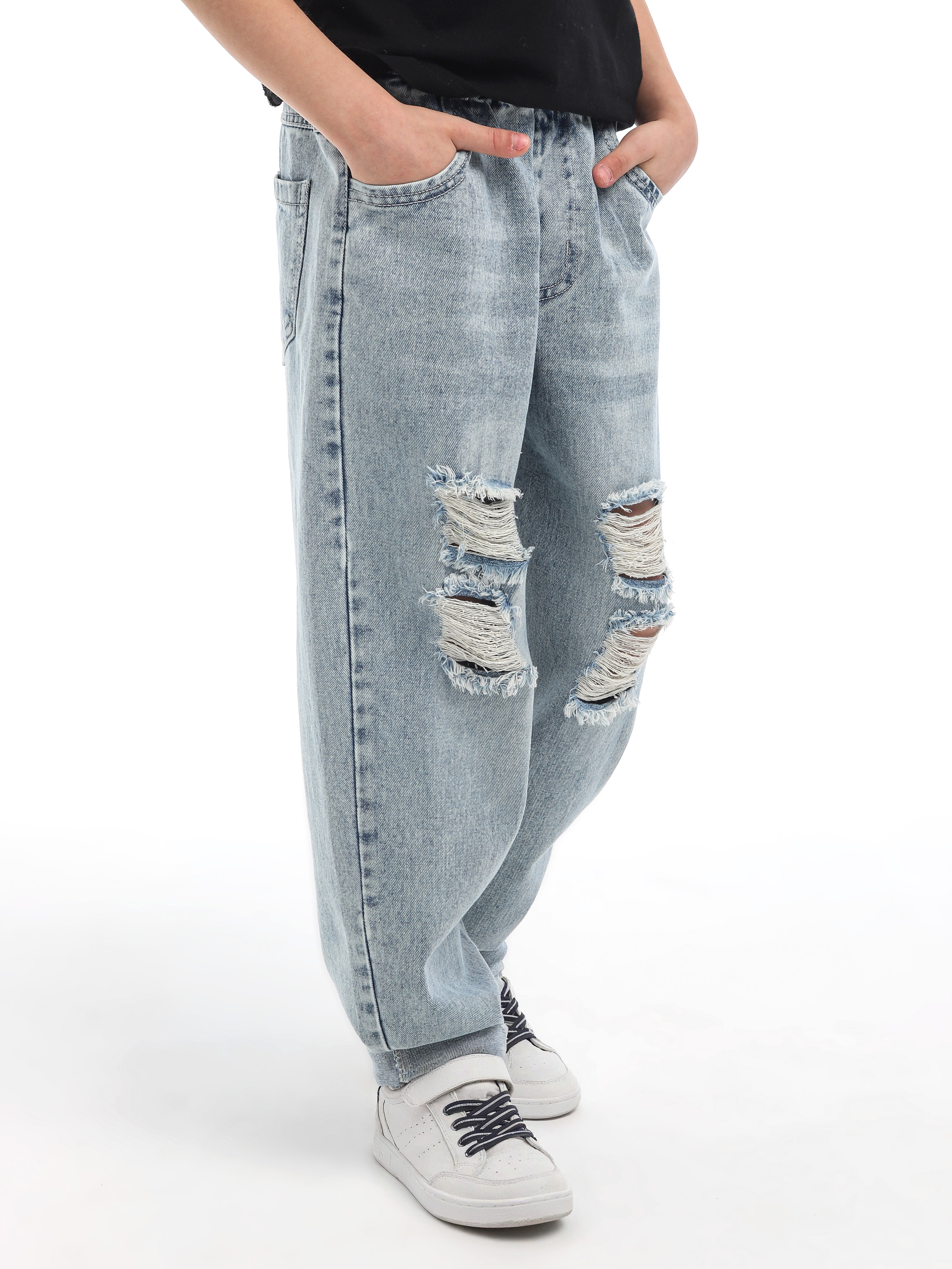 Джинсы СИНИЙ МИР WUD18324-G39 - фото 2