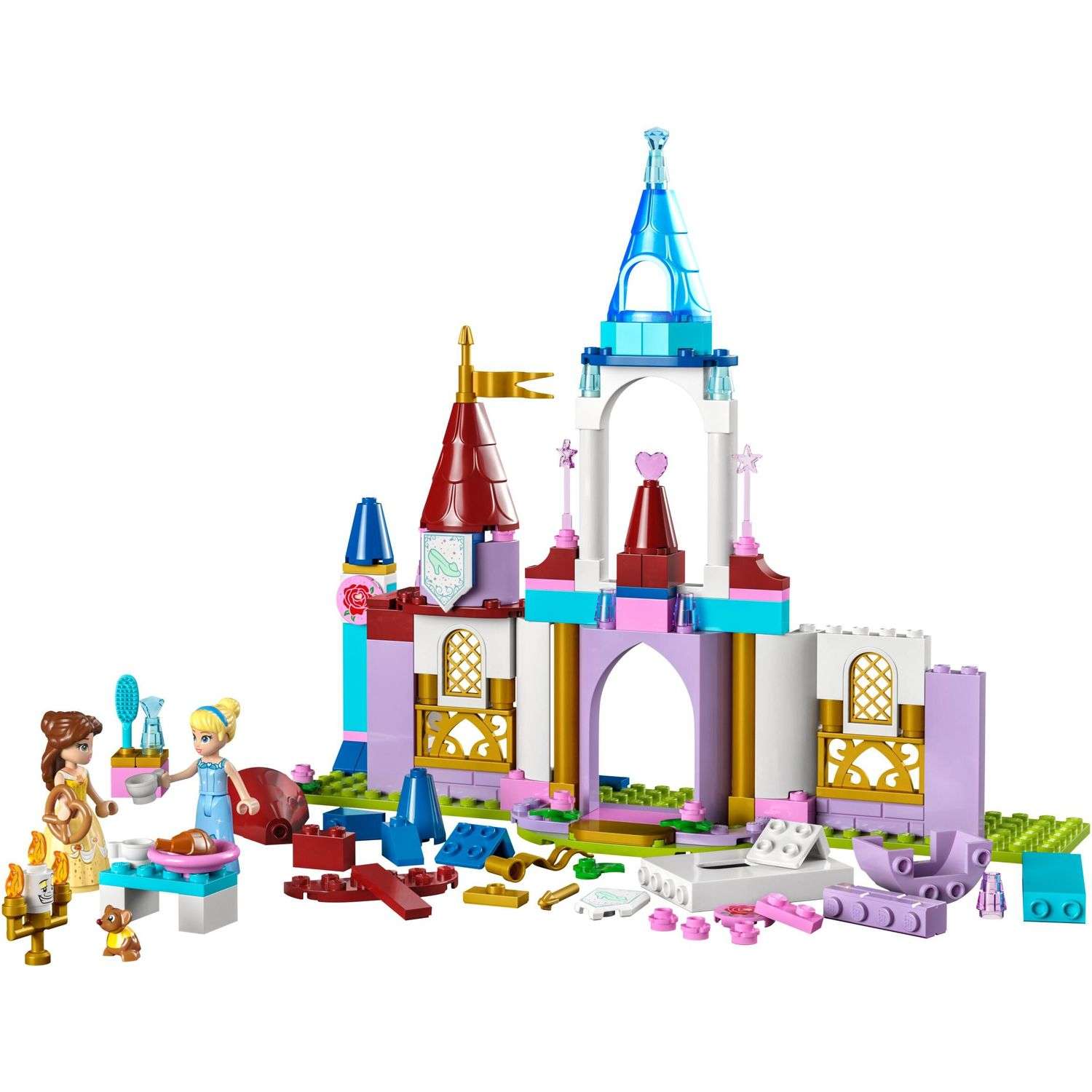 Конструктор LEGO Disney Princess Creative Castles блочный - фото 2