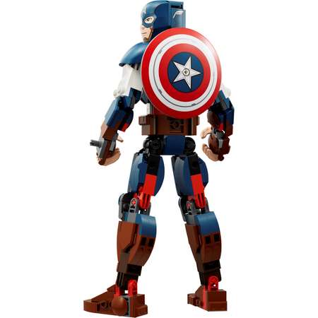 Конструктор LEGO Marvel Super Heroes Captain America Figure блочный