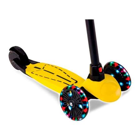 Самокат Cool Wheels трехколесный