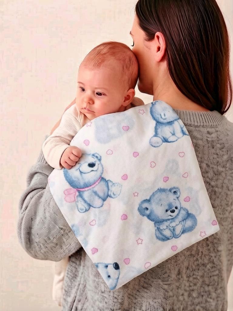 Пелёнка LISa baby store ситец 90х110 см 4 шт. - фото 9