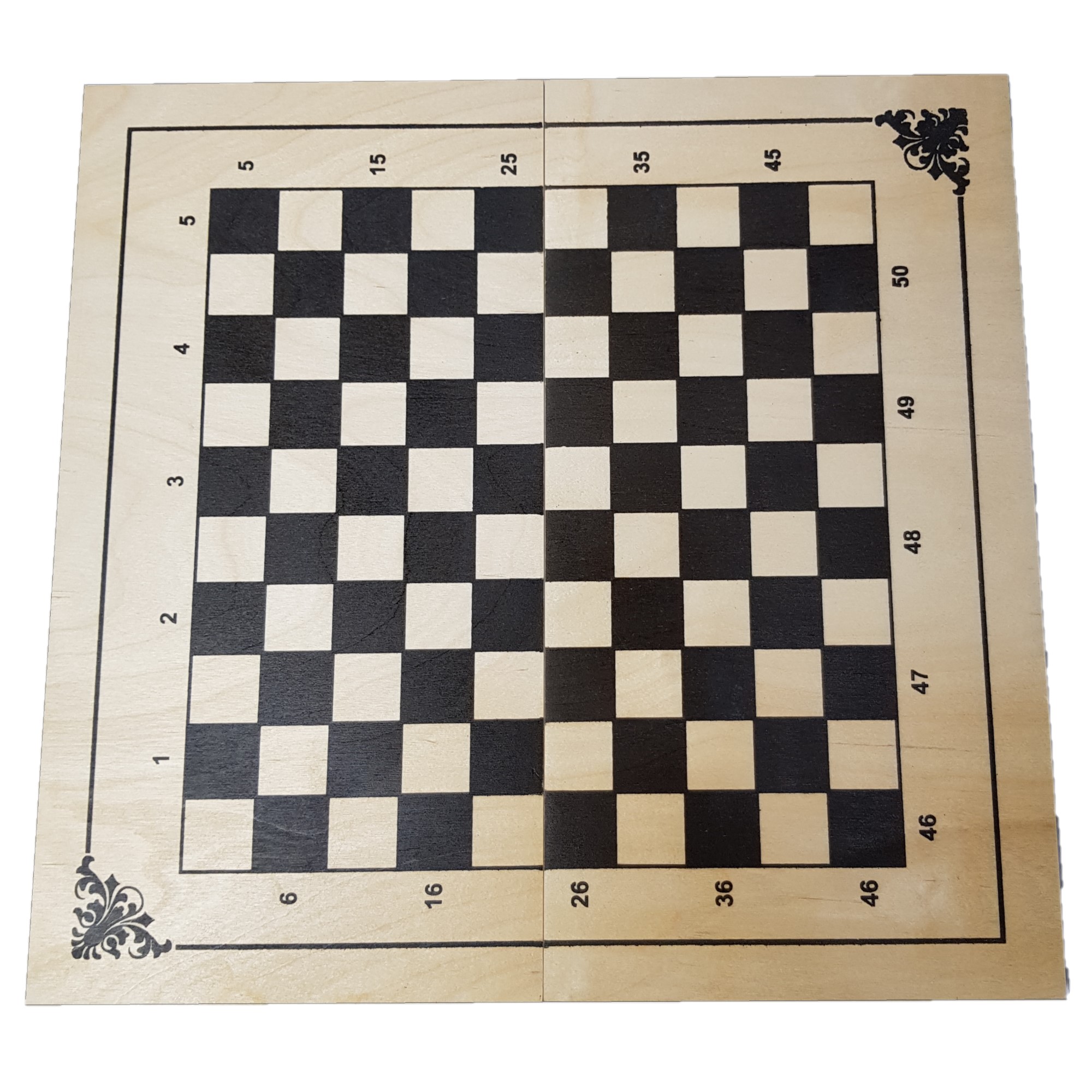 Настольная игра Орловский шахматный завод Шашки - фото 2