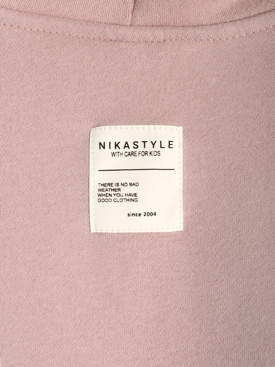 Костюм NIKASTYLE 7т20325 какао/пудра - фото 13