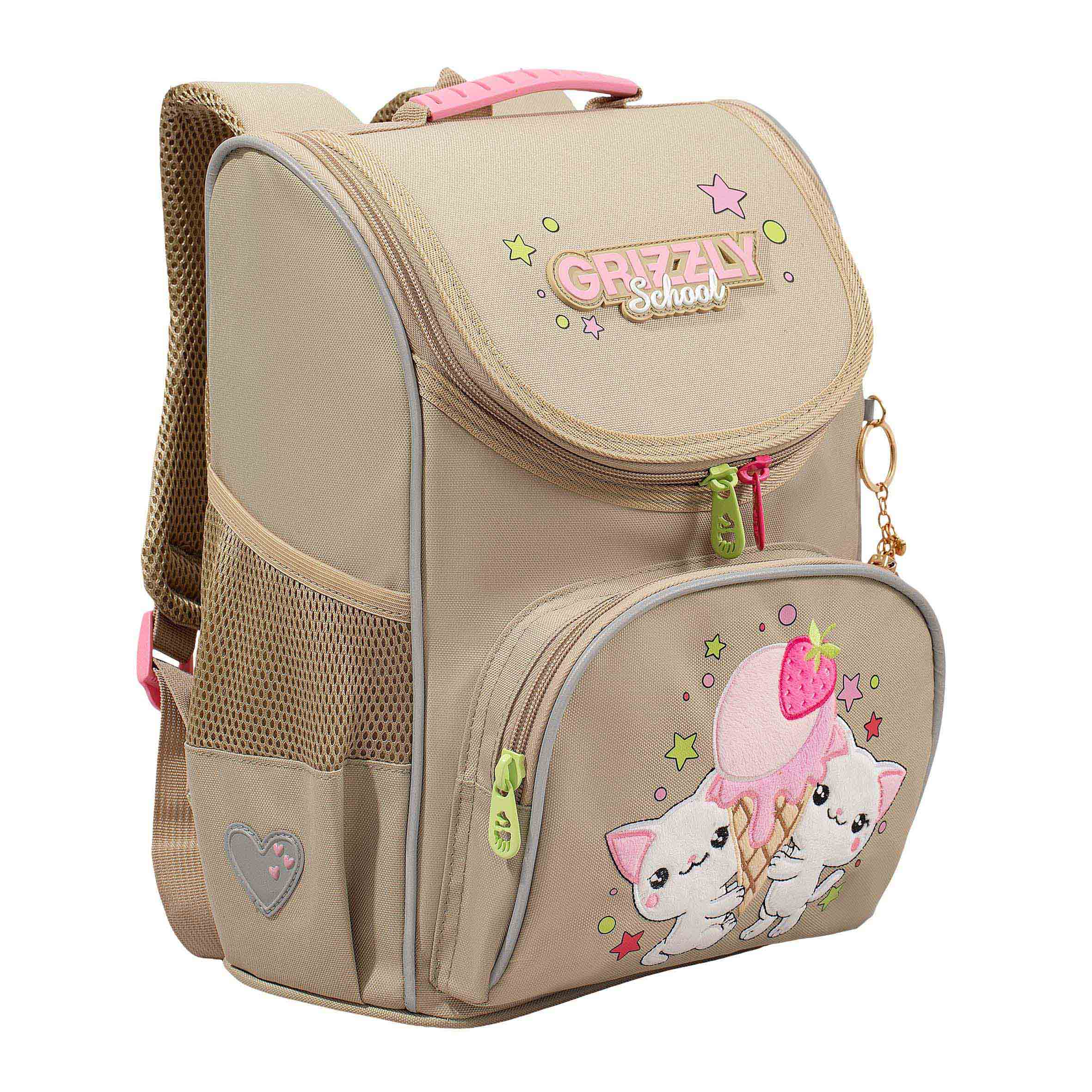 Ранец Grizzly для девочки - фото 2