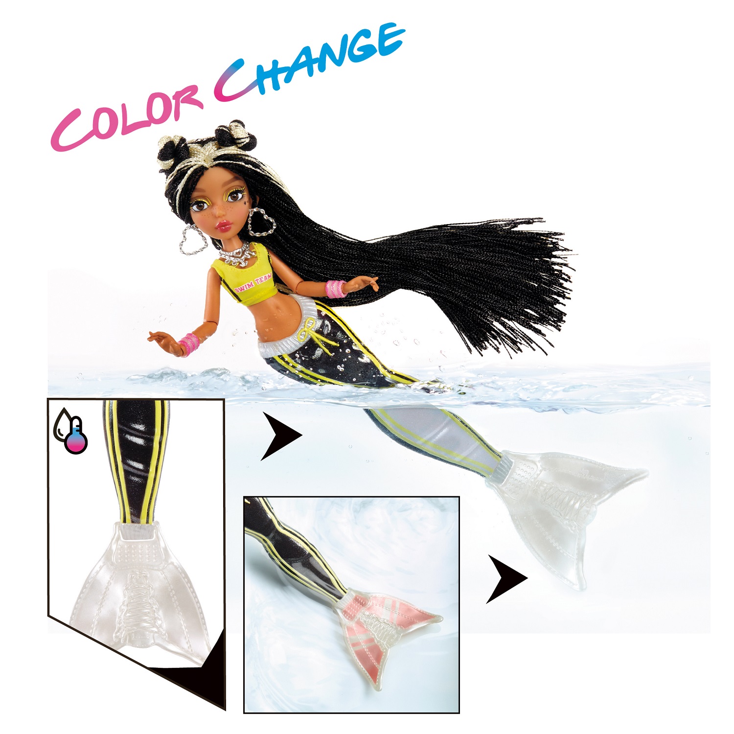 Кукла модельная Mermaze Mermaidz 580836EUC - фото 14