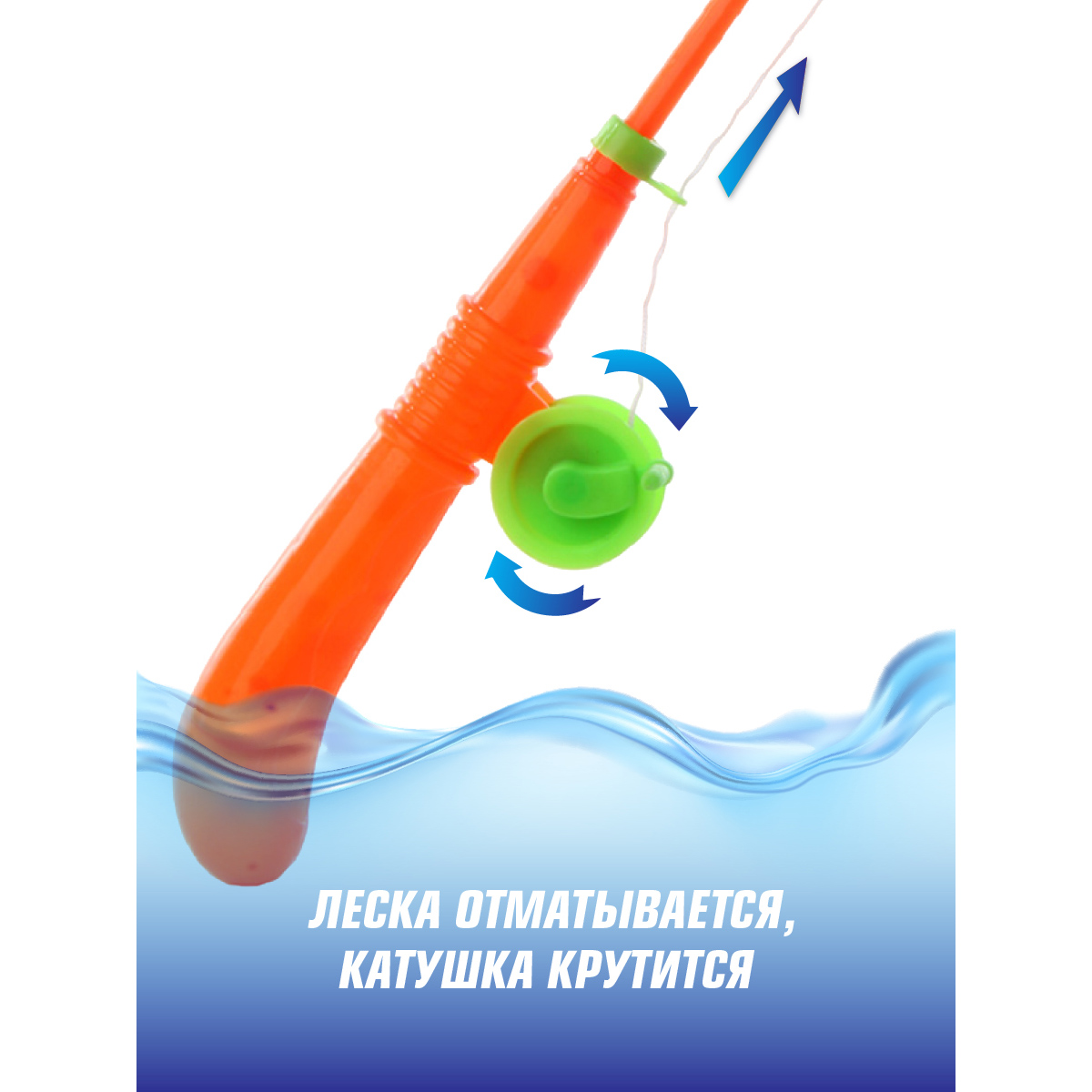 Игрушка Veld Co рыбалка Фигурки живтотных в ассортименте - фото 3