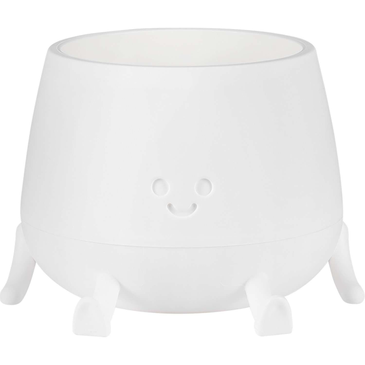 Кашпо La Decoro Мистер Грин 0.6л (Белый/Пудровый/Пралине) в ассортименте - фото 5