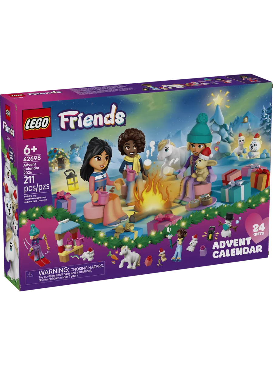 Конструктор LEGO Friends адвент-календарь 211 дет. - фото 1