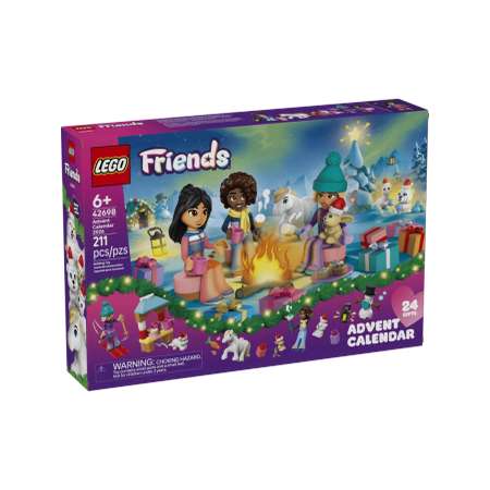Конструктор LEGO Friends адвент-календарь 211 дет.
