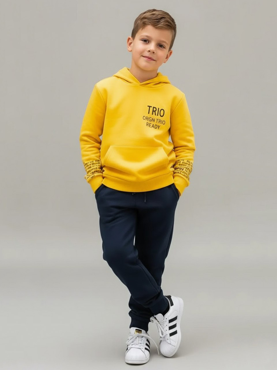 Худи и брюки VGtrikotazh d4435 - фото 1