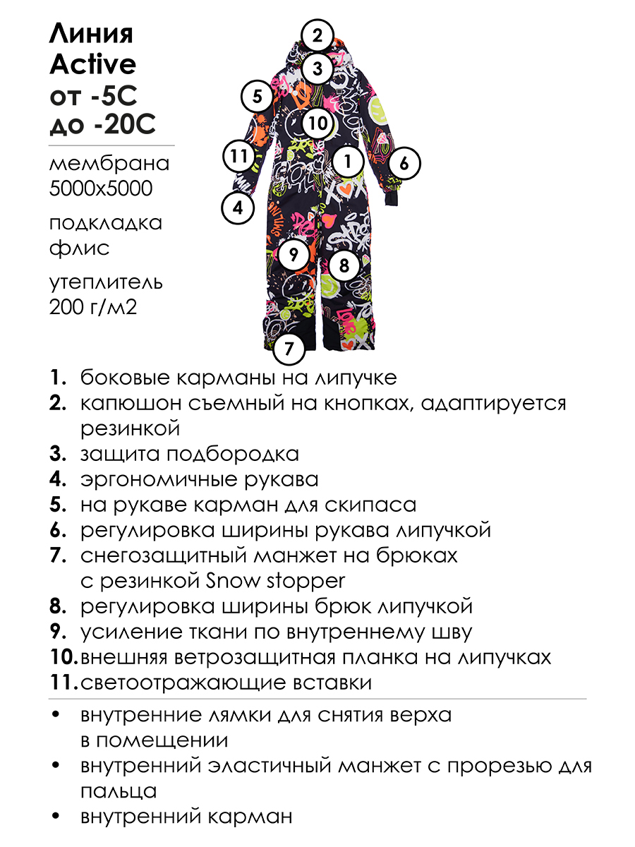 Комбинезон PlayToday 32321011 - фото 3