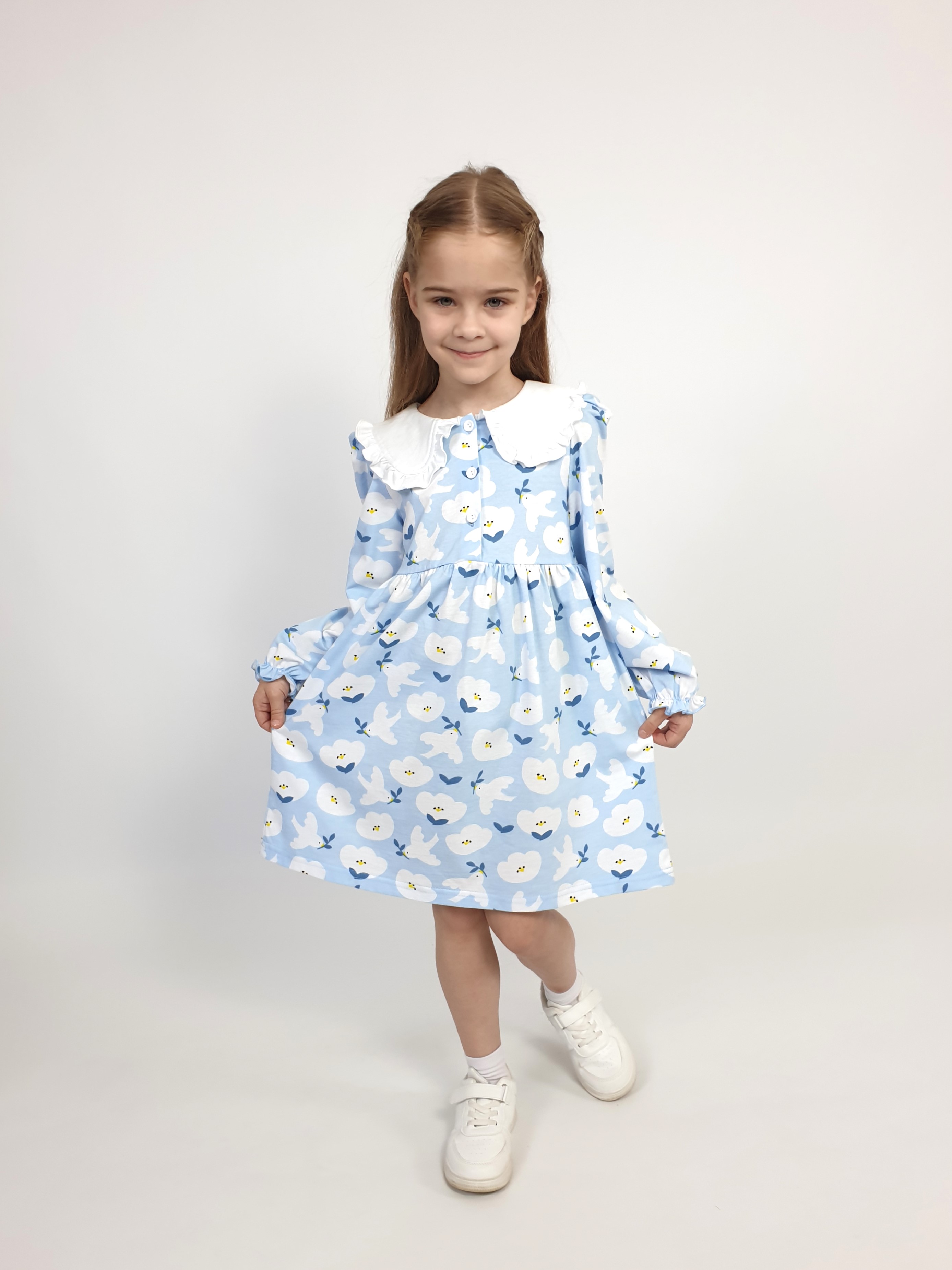 Платье Luneva 9-96-7. - фото 1