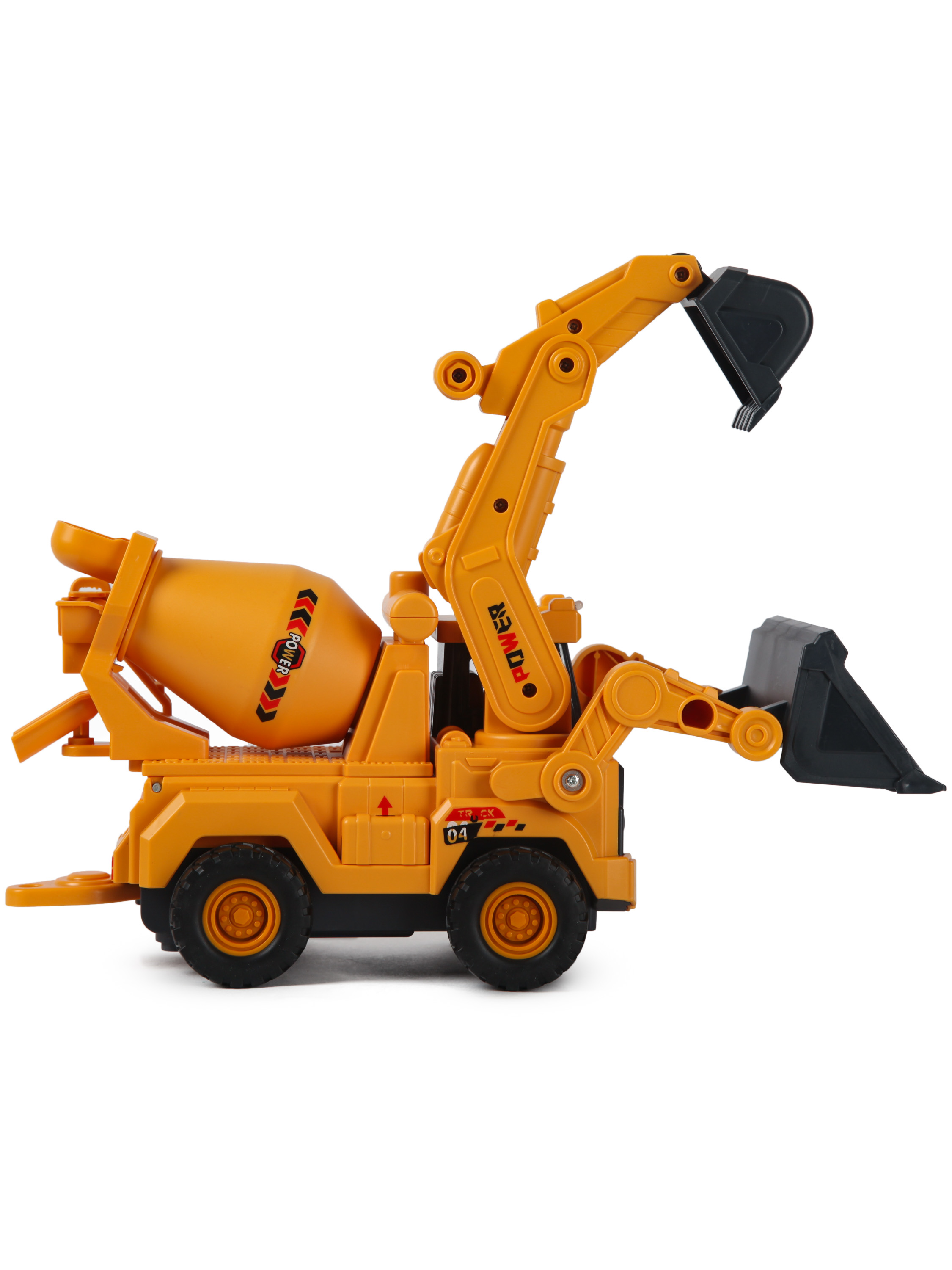 Экскаватор Mobicaro Экскаватор-бетономешалка 1:16 FCJ1301307 - фото 7