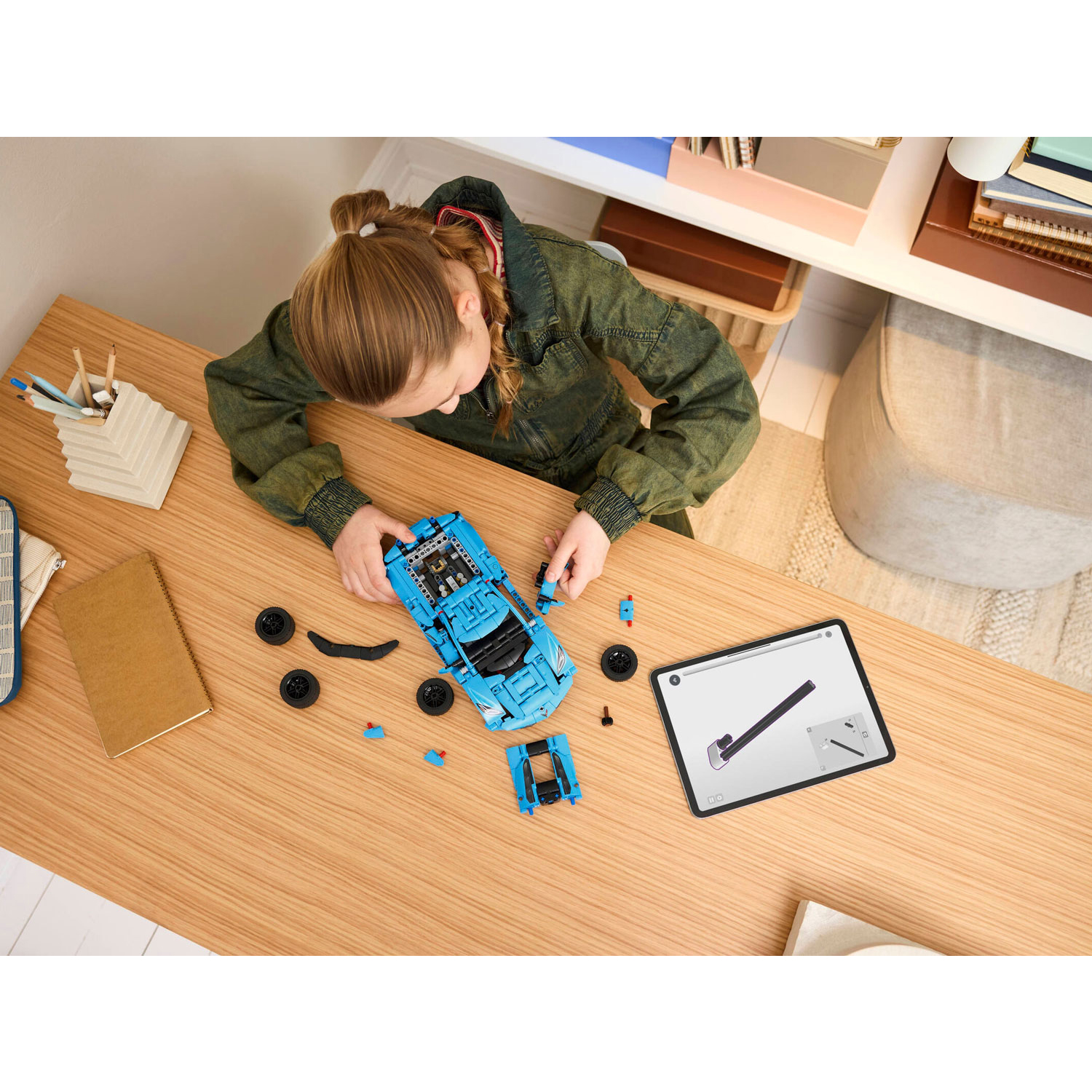 Конструктор LEGO Technic 732 дет. - фото 9