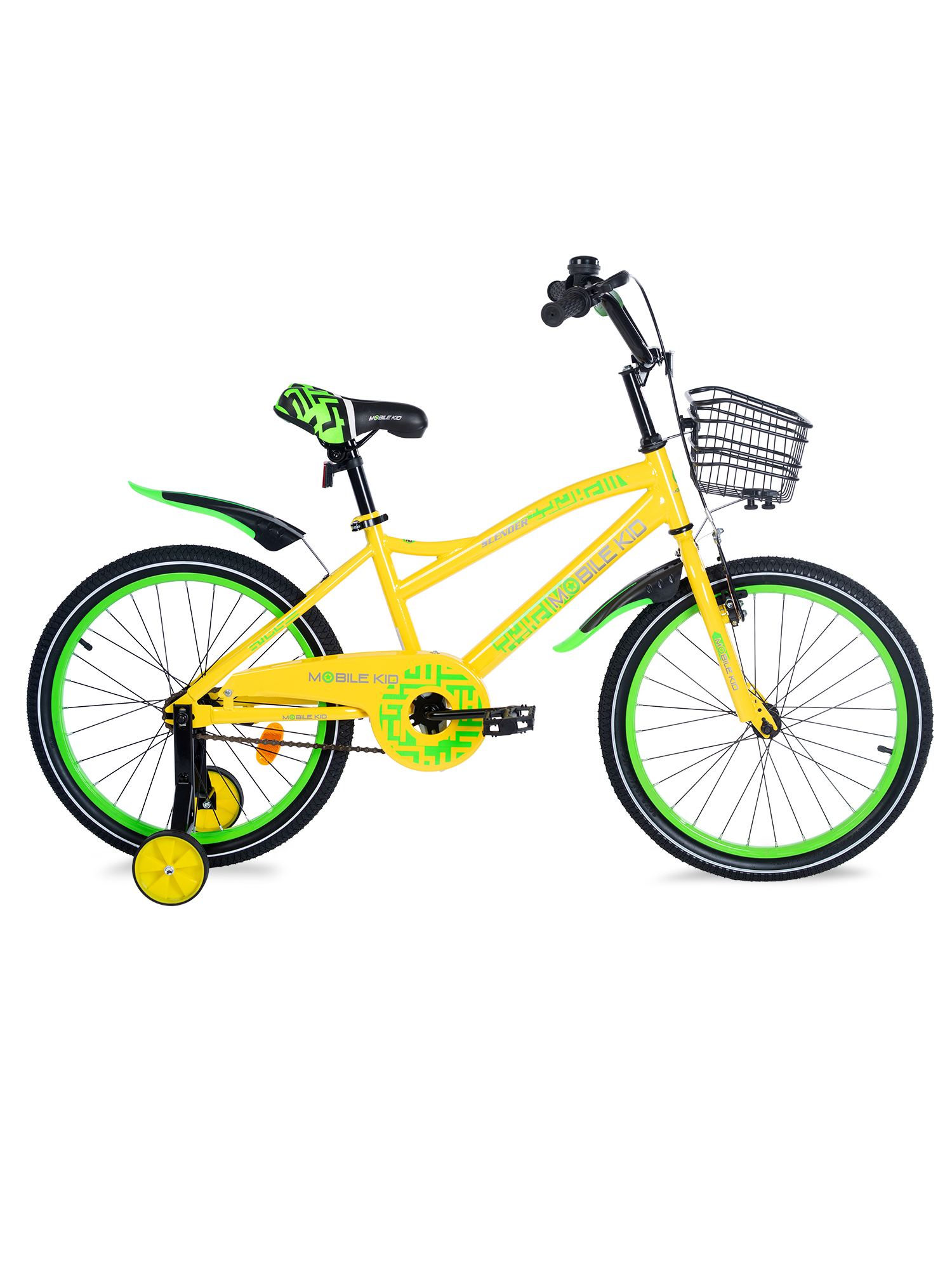 Двухколесный велосипед Mobile Kid 20 дюймов - фото 7