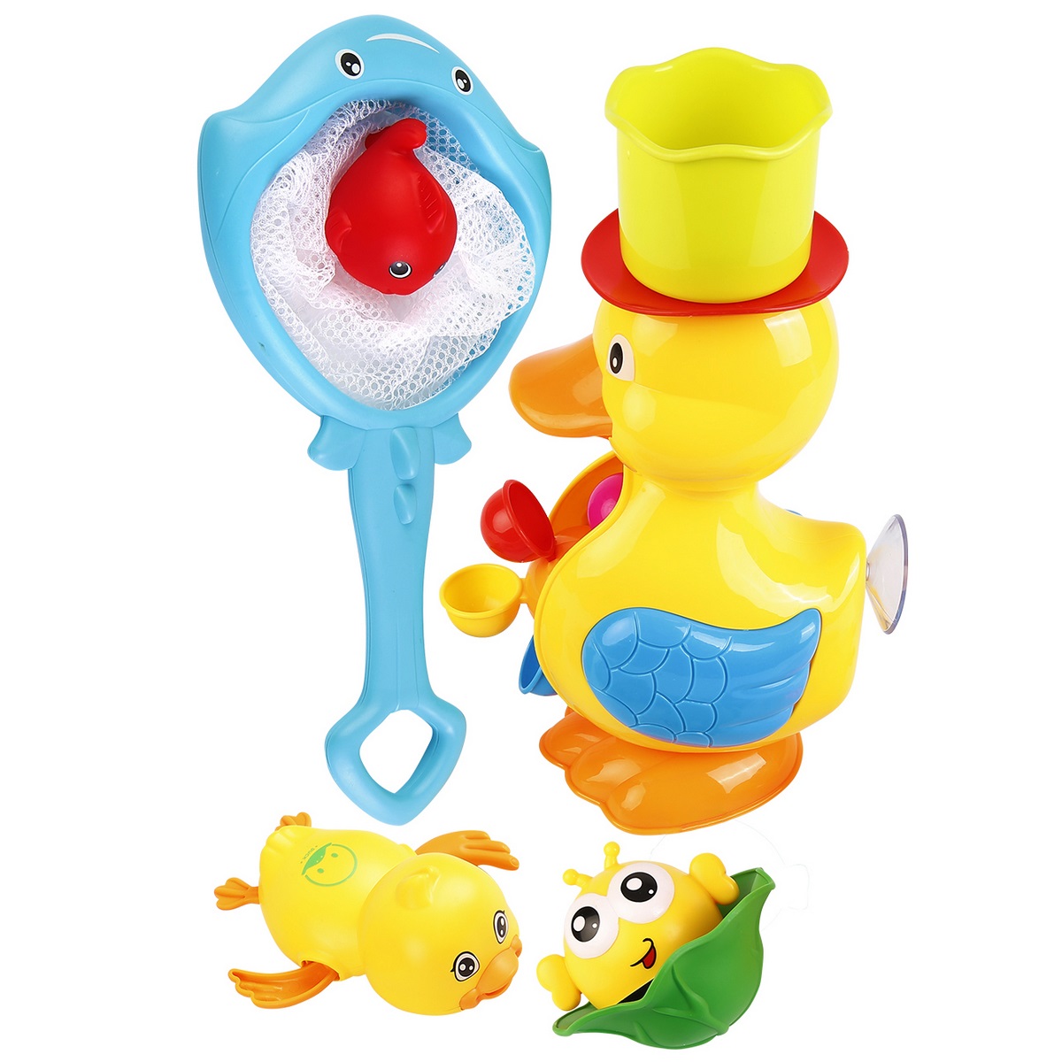 Игрушка Mioshi Уточка Фонтанчик - фото 1