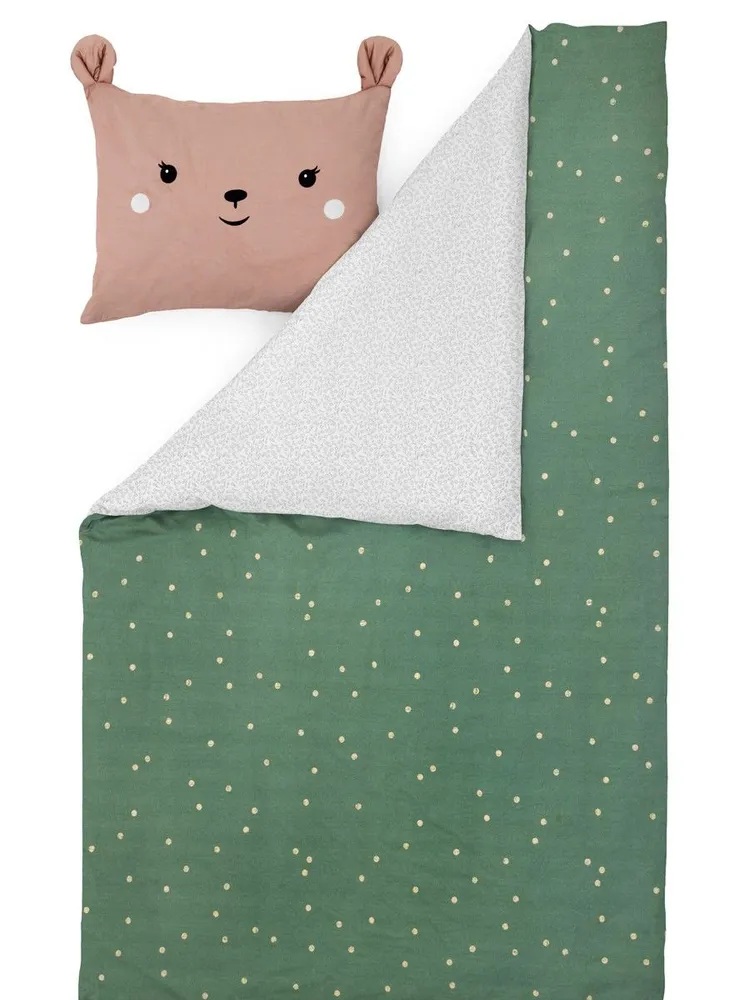 Комплект постельного белья askona kids Медвежонок (Bear) 2 предм. - фото 6