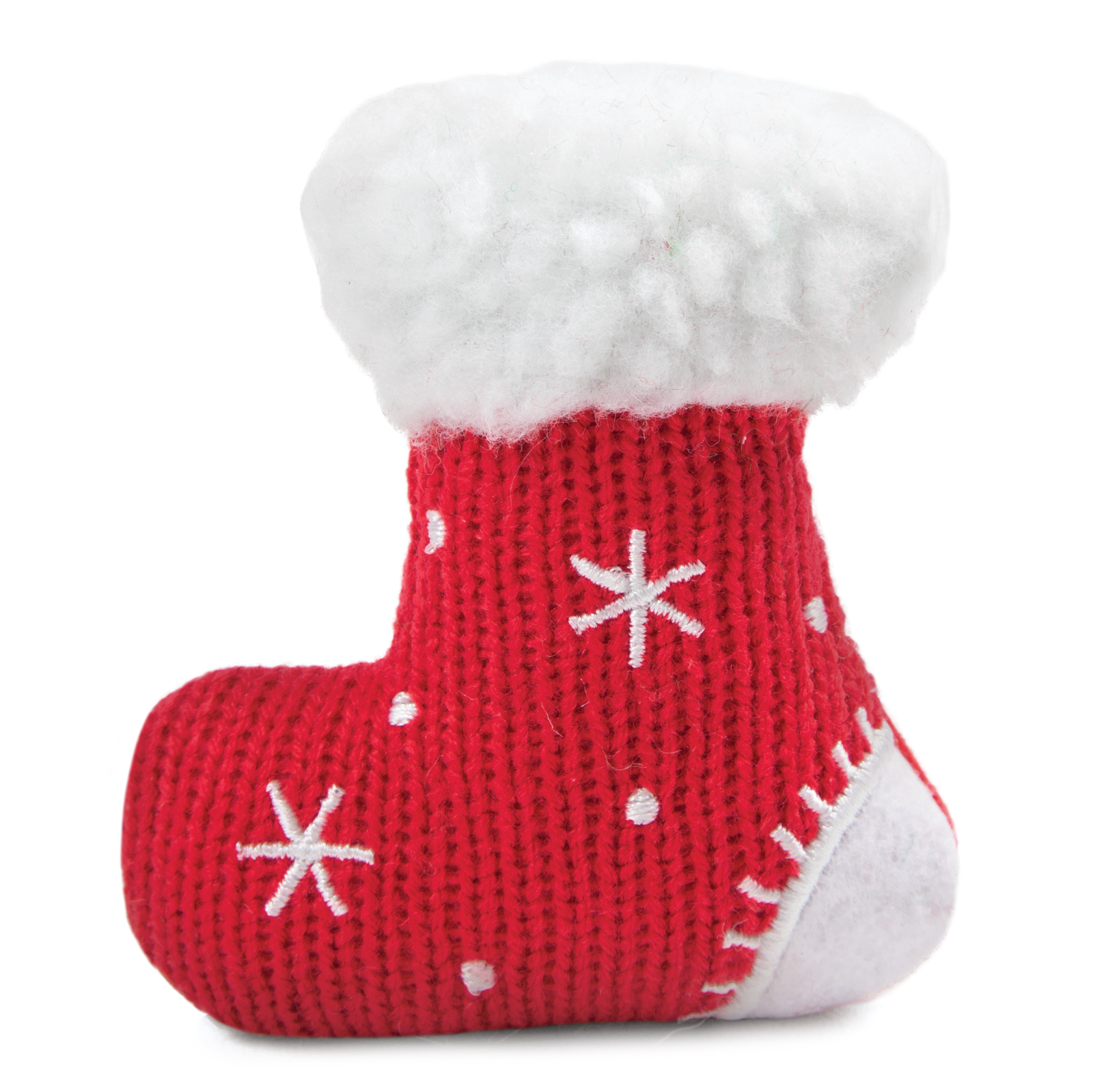 Игрушка для кошек Triol New Year Сапожок 8см - фото 1