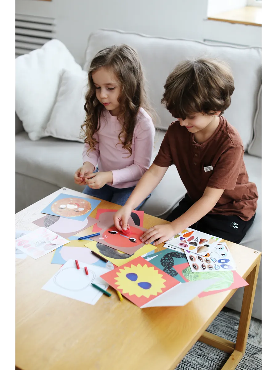 Набор для творчества HappyLine Креативные лица - фото 11