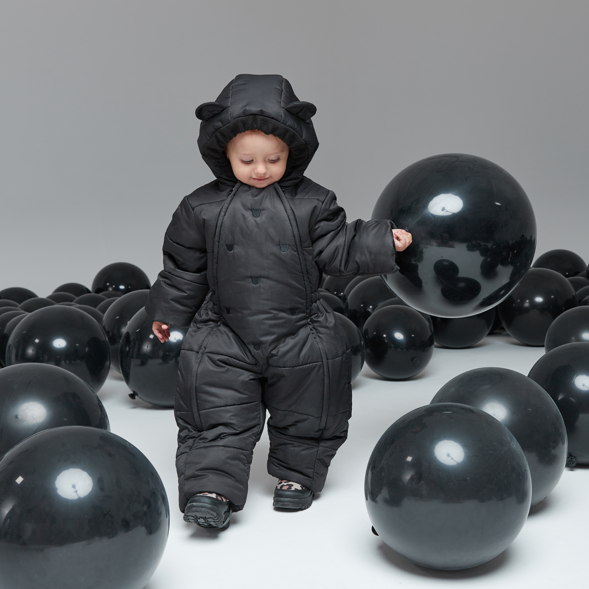 Комбинезон Happy Baby 89045-true black - фото 14