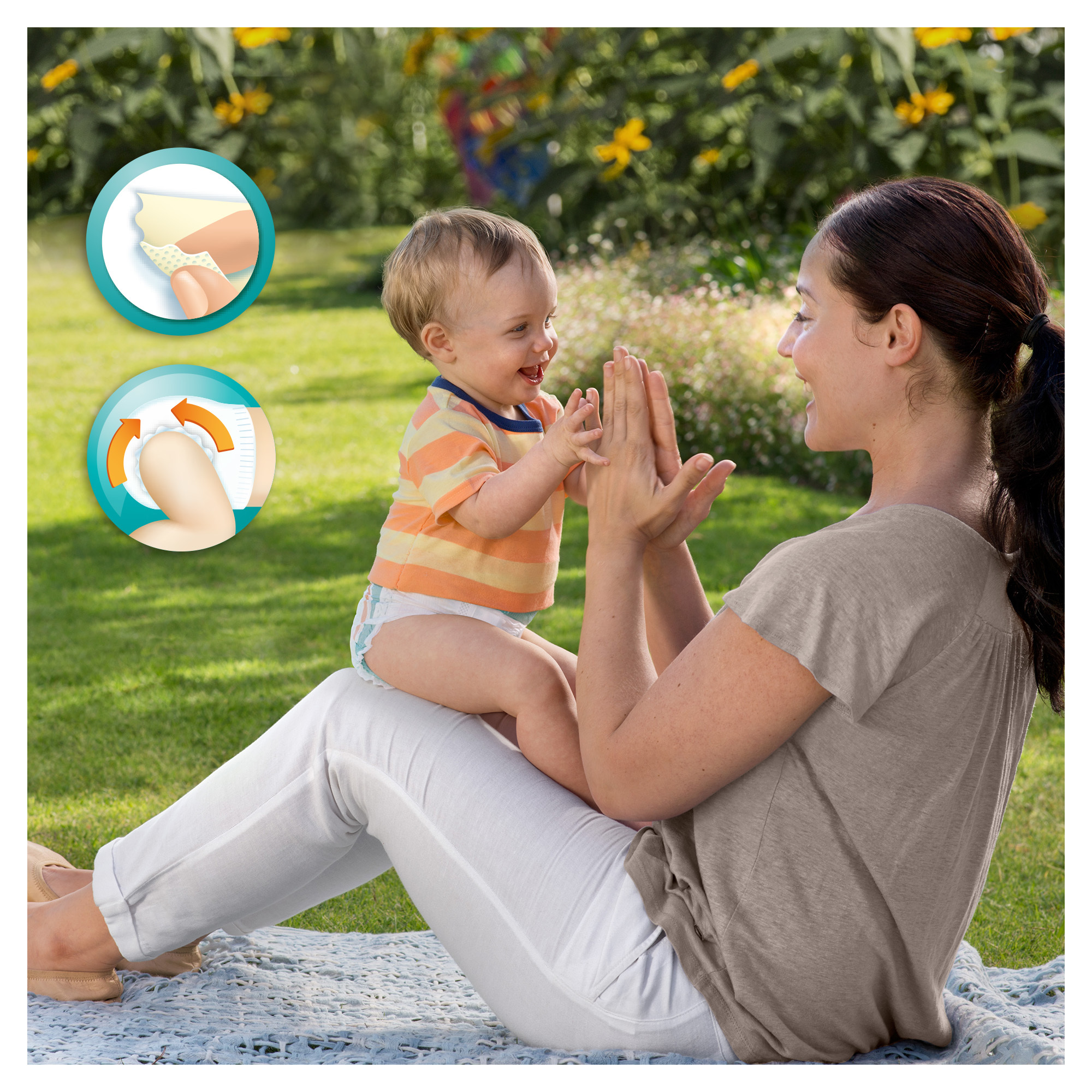 Подгузники Pampers Sleep and Play 3 (5-9 кг) 100 шт. - фото 6
