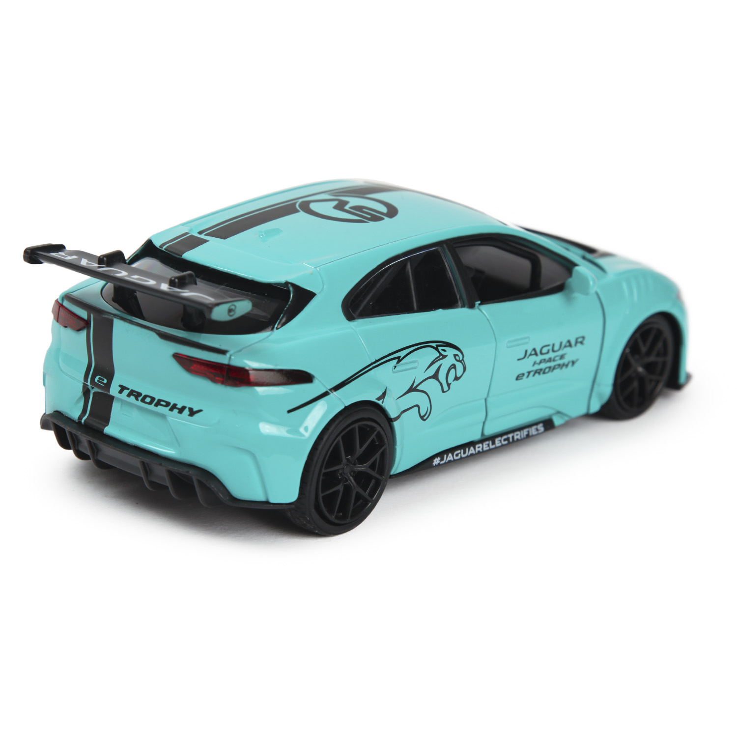 Автомобиль Mobicaro Jaguar I-Pace DTM 1:32 664990(F) - фото 6