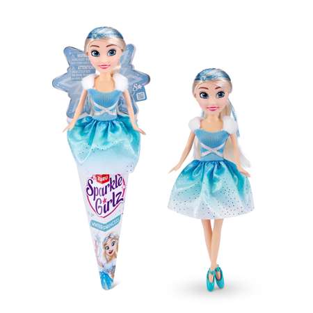 Кукла модельная Zuru Sparkle Girlz Зимняя принцесса в ассортименте