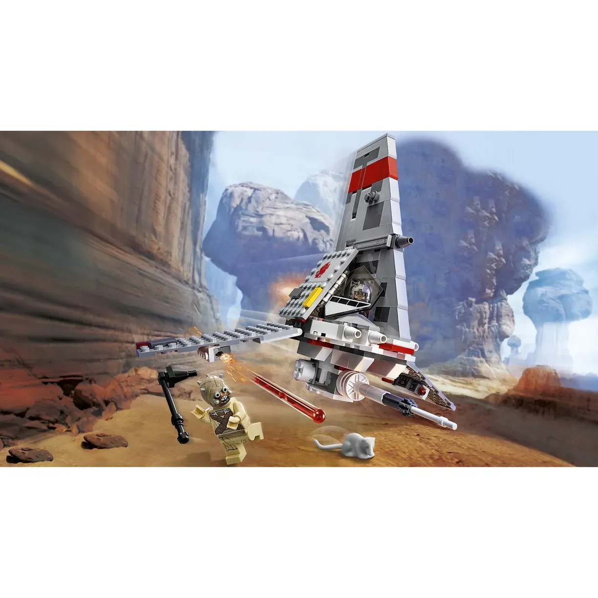 Конструктор LEGO Star Wars 75081 240 дет. - фото 4