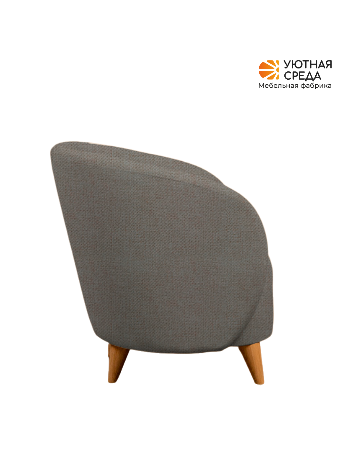 Кресло Уютная среда К300 черный - фото 18