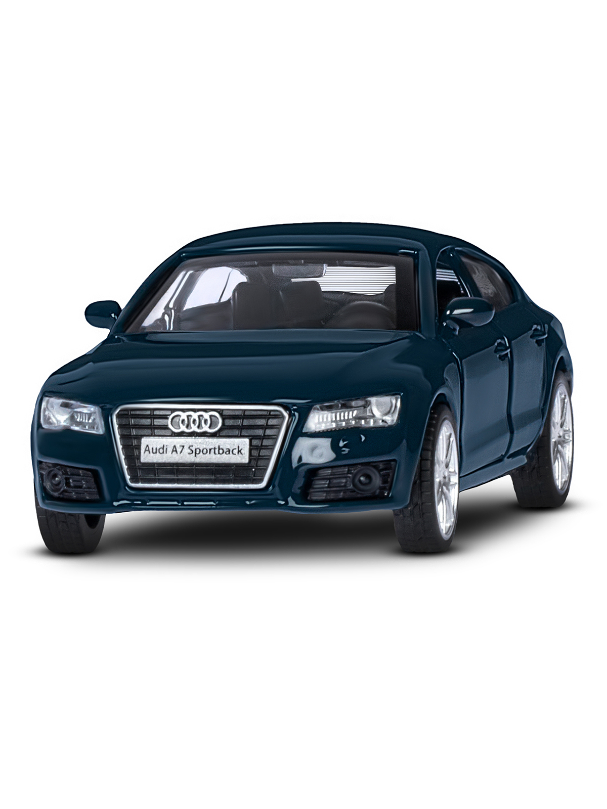 Автомобиль АВТОпанорама Audi A7 1:43 JB1251271 - фото 9