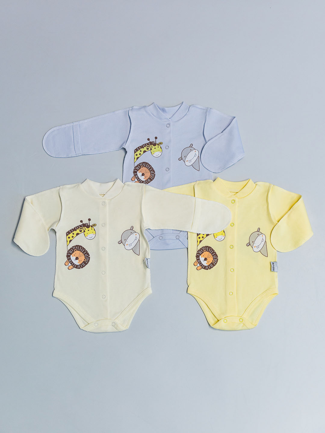 Боди Amelli КЛ.290.140.0.105.005жел - фото 4