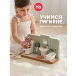 Игровой набор Happy Baby ванная комната с медвежонком