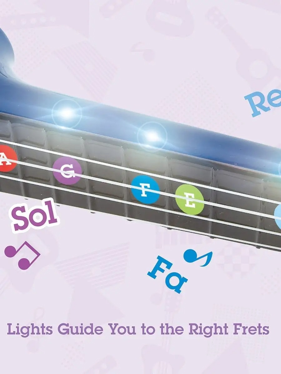 Игрушка музыкальная Hape Гитара музыкальная гитара - фото 17