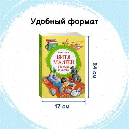 Книга Махаон Витя Малеев в школе и дома.