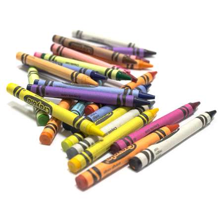 Пастель художественная сухая Crayola 24 шт.