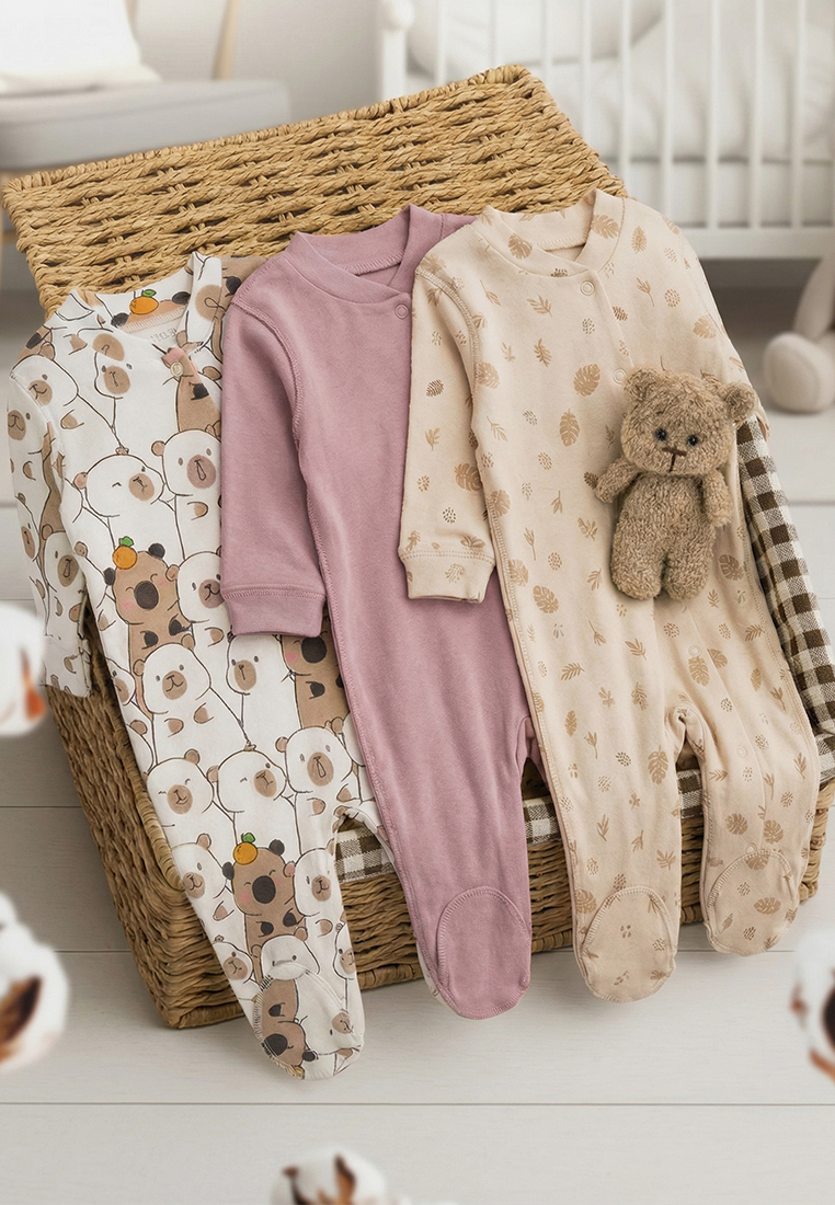 Комбинезон 3 шт YOULALA 0120206002 - фото 2