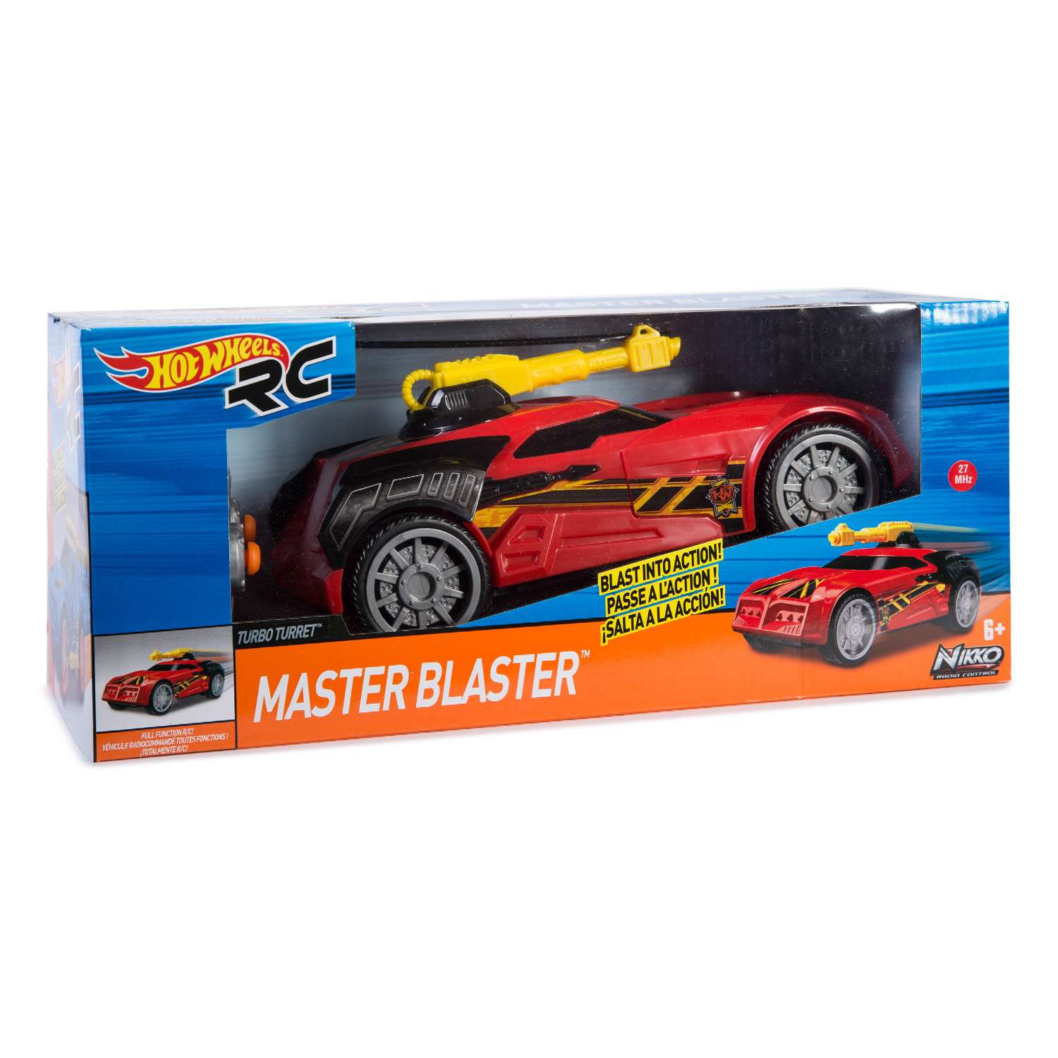 Автомобиль РУ Hot Wheels - фото 3